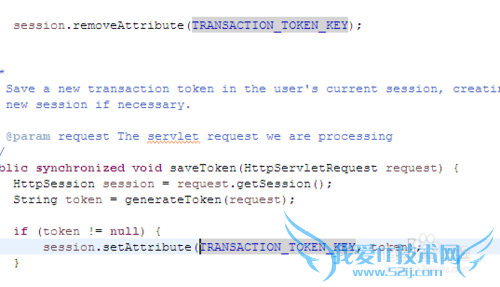 javaWebʹTokenProcessorظύ
