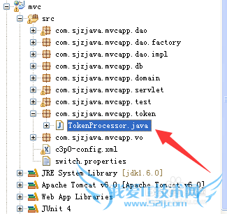 javaWebʹTokenProcessorظύ