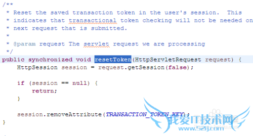 javaWebʹTokenProcessorظύ