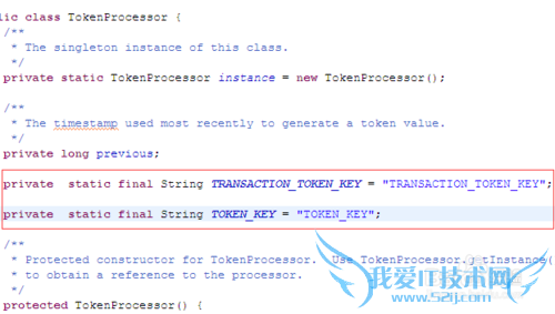 javaWebʹTokenProcessorظύ