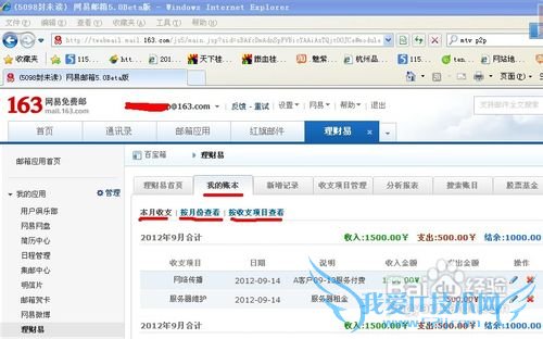 用网易邮箱理财易为个人与团队理财及财务公开