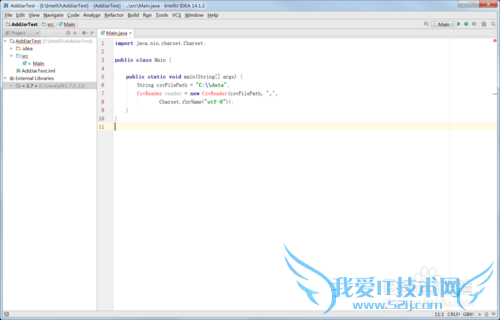 IntelliJ IDEA 14 java项目中添加jar包