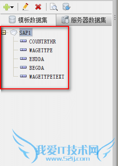 java表单设计器中如何进行自定义取数