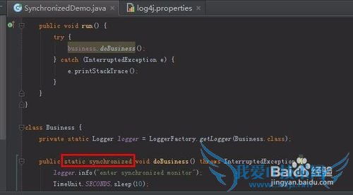你会用java中synchronized吗?---修饰静态方法