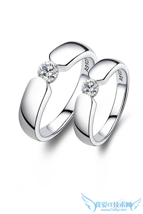 情人节最受情侣喜爱的9对情侣对戒