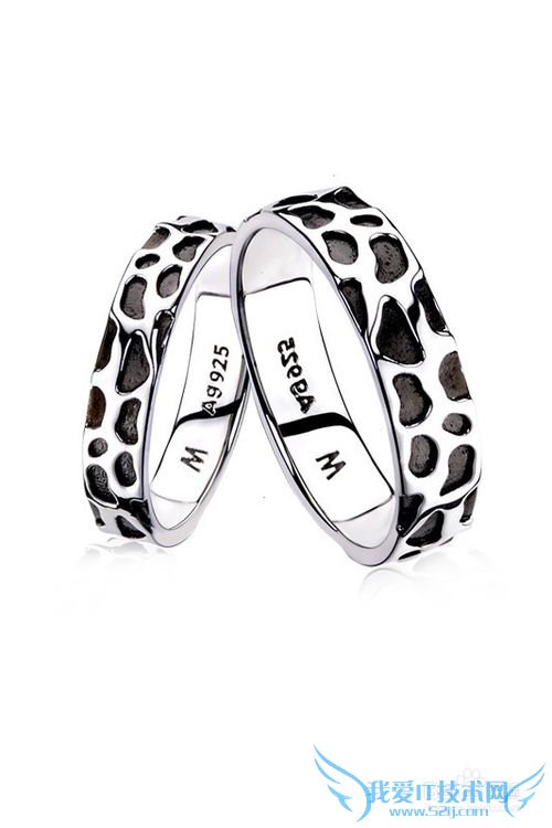 情人节最受情侣喜爱的9对情侣对戒