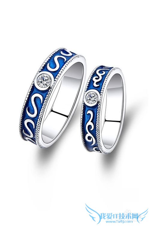 情人节最受情侣喜爱的9对情侣对戒