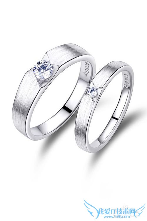 情人节最受情侣喜爱的9对情侣对戒