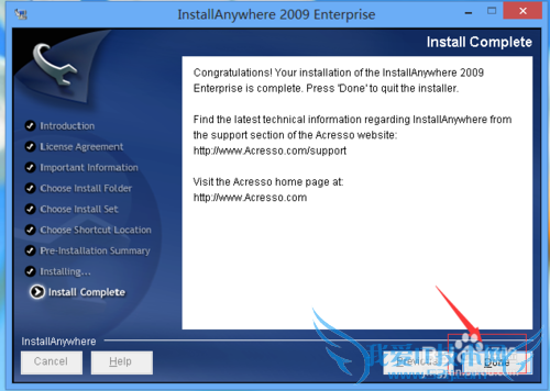 InstallAnywhere2009 JavaӦóװ