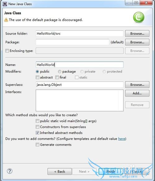 JavaͼĽ̳֮HelloWorld
