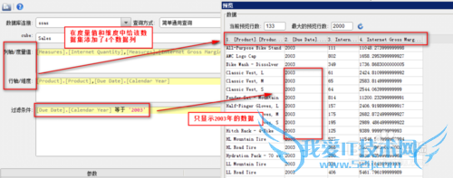 java网页报表中如何设置简单通用查询