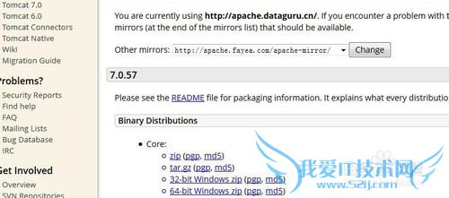 Java初学者,如何下载和启动Tomcat