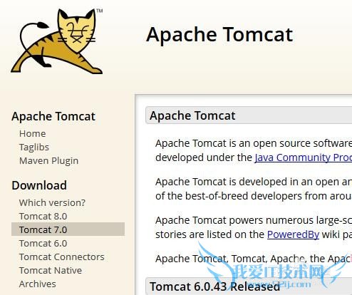 Java初学者,如何下载和启动Tomcat