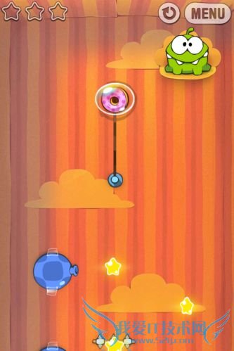 ★iPhone★糖果怪兽礼物盒第21/22关攻略