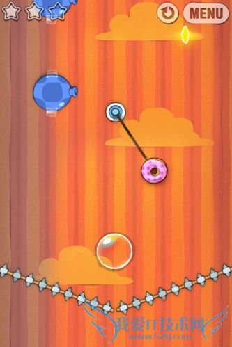 ★iPhone★糖果怪兽礼物盒第21/22关攻略