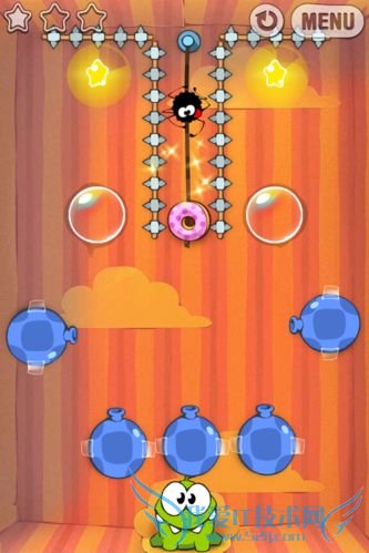 ★iPhone★糖果怪兽礼物盒第21/22关攻略