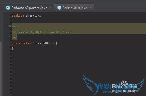 你知道怎么用Idea将方法移到另一个类中吗?