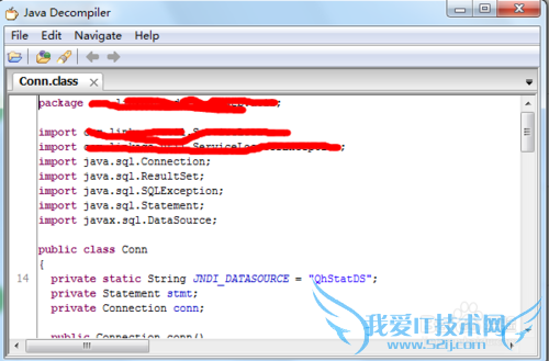 java反编译工具java Decompiler的使用方法