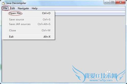 java反编译工具java Decompiler的使用方法