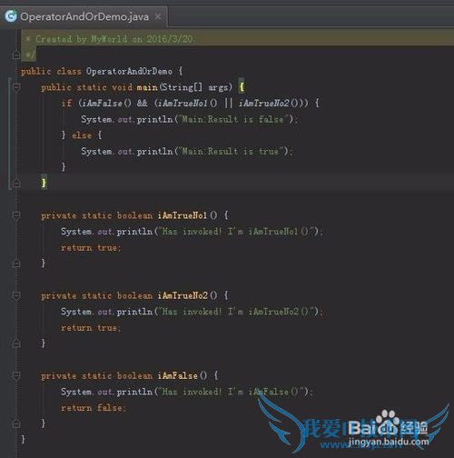 ֪Java&&||һʽôִ