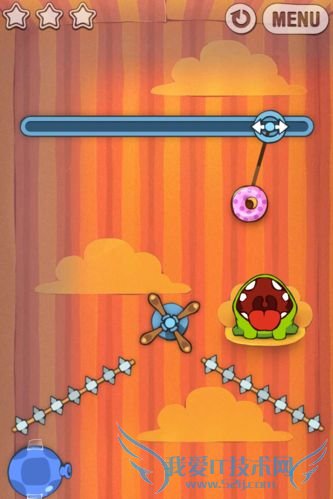 ★iPhone★糖果怪兽礼物盒最后关卡攻略