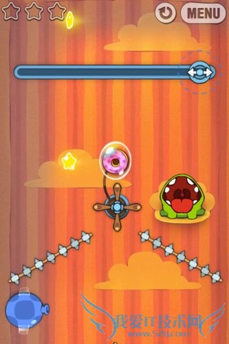 ★iPhone★糖果怪兽礼物盒最后关卡攻略