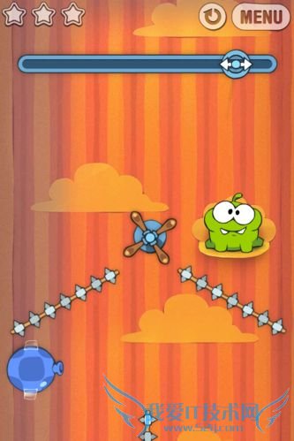 ★iPhone★糖果怪兽礼物盒最后关卡攻略