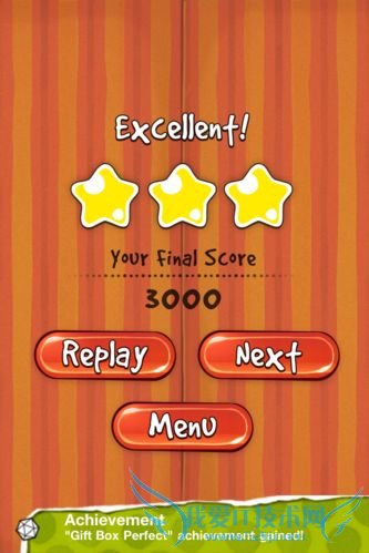 ★iPhone★糖果怪兽礼物盒最后关卡攻略