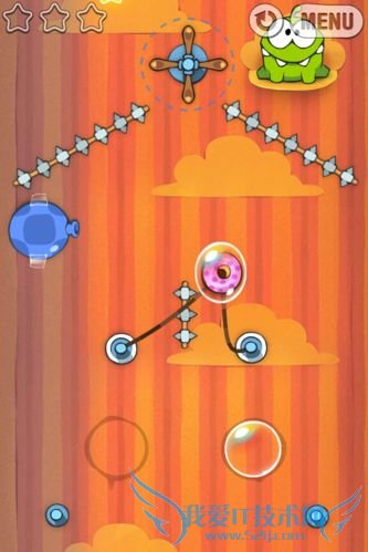 ★iPhone★糖果怪兽礼物盒最后关卡攻略