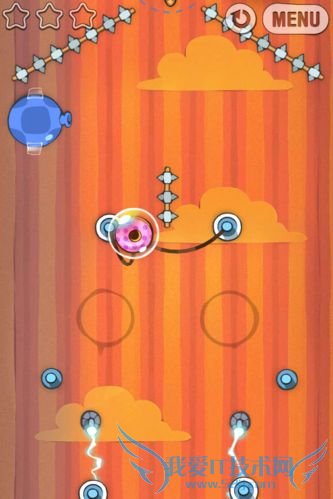 ★iPhone★糖果怪兽礼物盒最后关卡攻略