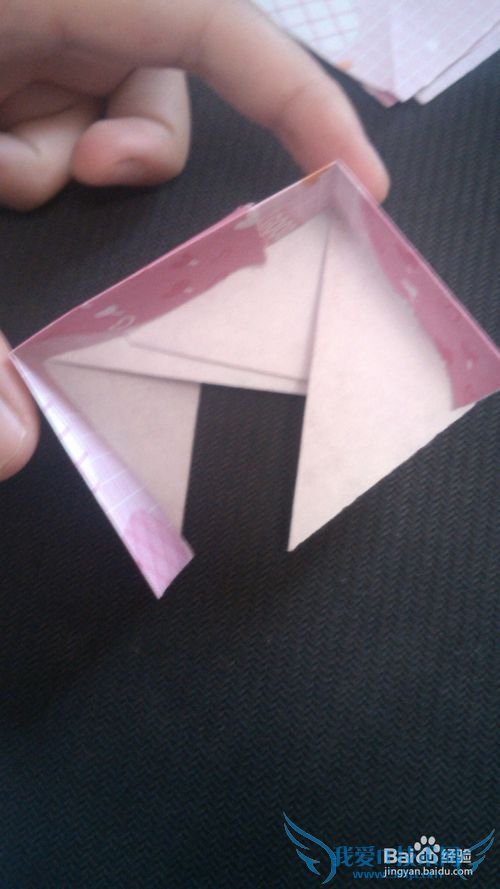 教你用纸折礼物盒、戒指盒