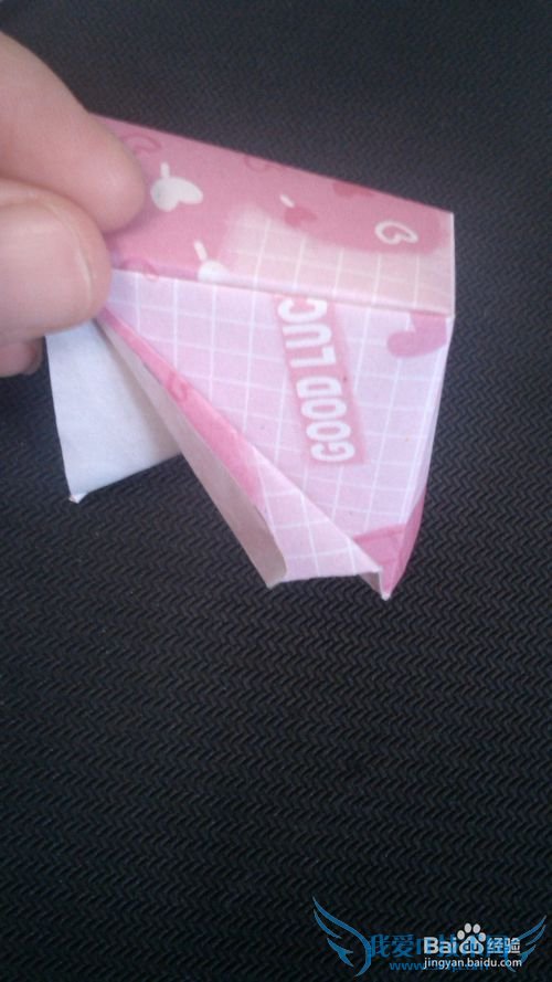 教你用纸折礼物盒、戒指盒