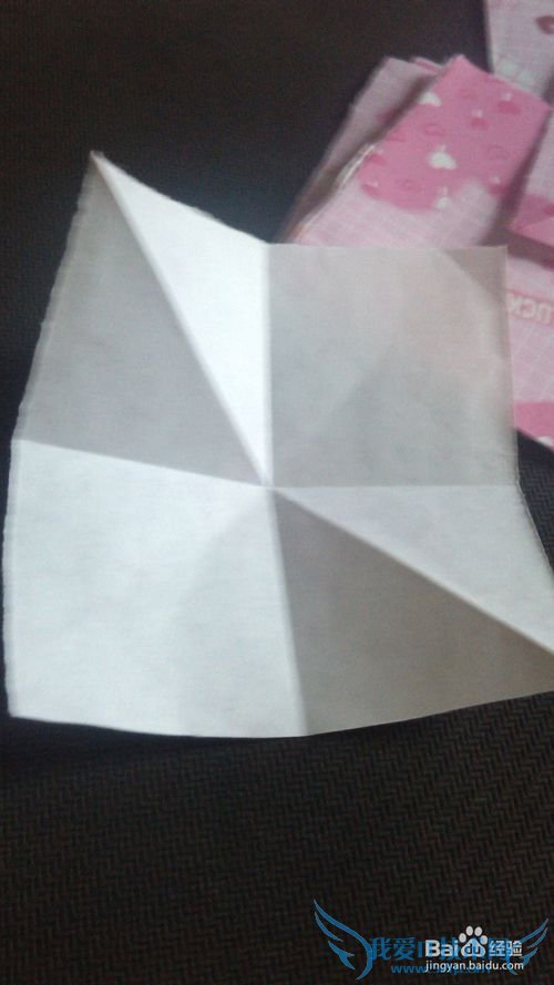 教你用纸折礼物盒、戒指盒