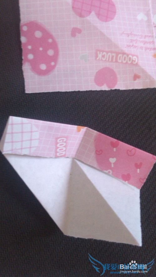 教你用纸折礼物盒、戒指盒