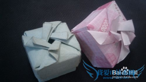 教你用纸折礼物盒、戒指盒