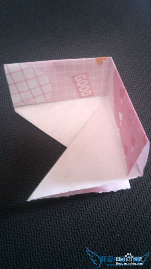 教你用纸折礼物盒、戒指盒