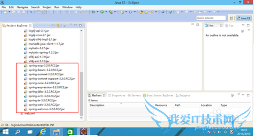 JAVA项目环境配置 -- springMVC开发篇一