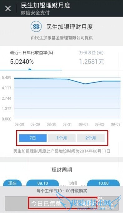 微信定期理财怎么购买