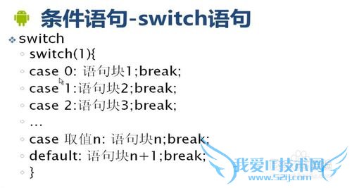 java 如何学习分支语句