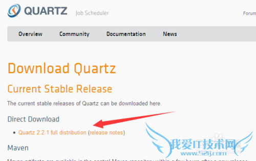 如何下载java定时任务框架Quartz
