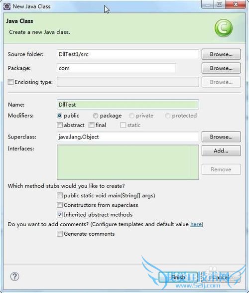 如何用Java调用c++生成的dll文件(1)