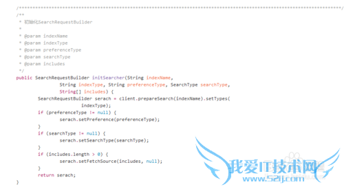 elasticsearch java常用操作