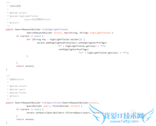 elasticsearch java常用操作