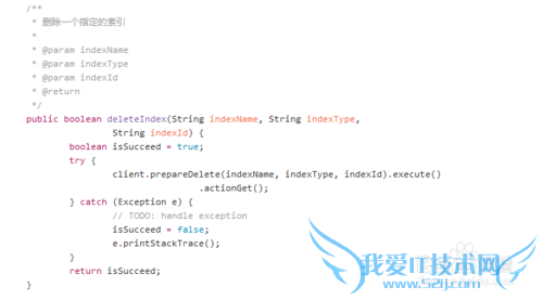 elasticsearch java常用操作