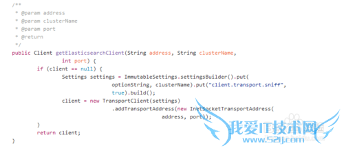 elasticsearch java常用操作