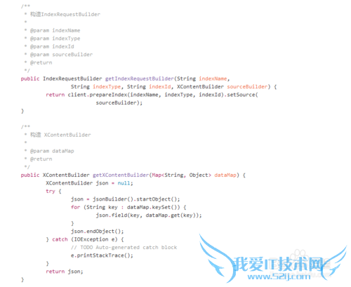 elasticsearch java常用操作