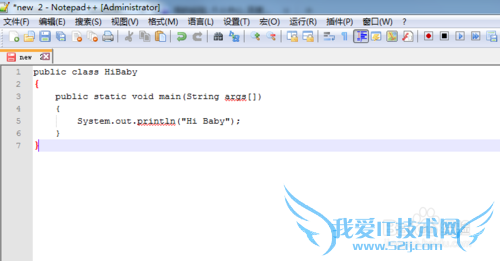 小k教你如何写JAVA程序