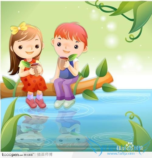 对心仪的女孩要殷勤地送上小礼物