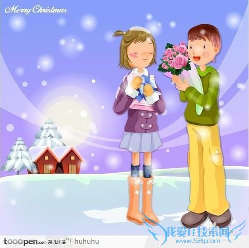 对心仪的女孩要殷勤地送上小礼物