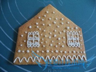 姜饼屋--圣诞节的礼物